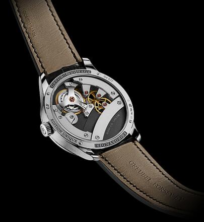 Greubel Forsey Signature 1 White gold silver Replica Watch